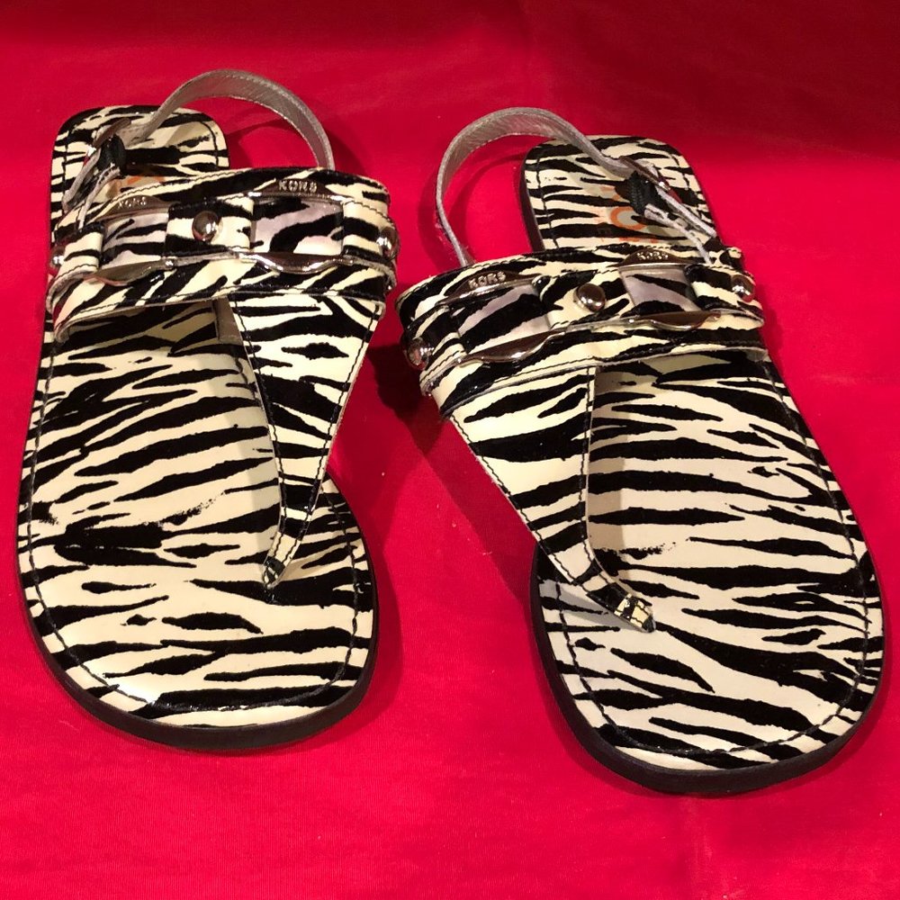 Used - Michael Kors "Janie" Sandal - Size 6